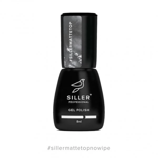 Top Siller MATTE No Wipe 8 ml Top Siller MATTE No Wipe 8 ml