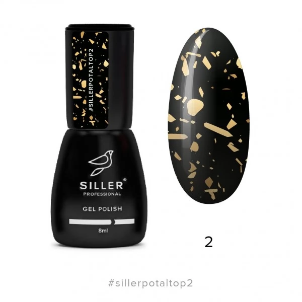 Top Siller Potal 02 (Gold) 8 ml Top Siller Potal 02 (Gold) 8 ml
