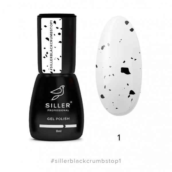 Top Siller Black Crumbs 01 8 ml Top Siller Black Crumbs 01 8 ml