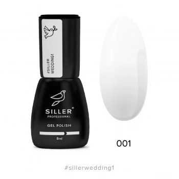 Gel polish Siller Wedding 01 8 ml