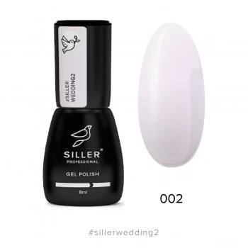 Gel polish Siller Wedding 02 8 ml