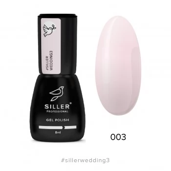 Gel polish Siller Wedding 03 8 ml
