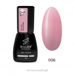 Gel polish Siller Wedding 06 8 ml