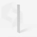 Refill set nail file white papmAm streight file EXPERT 22 100 grit (50 pcs) Refill set nail file white papmAm streight file EXPERT 22 100 grit (50 pcs)