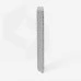 Refill set nail file papmAm streight file SMART 22 150 grit (50 pcs)