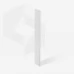 Refill set nail file white streight file soft EXPERT 20 240 grit (30 pcs)