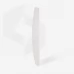 Refill set nail file white for half nail file soft EXPERT 40 100 grit (30 pcs)