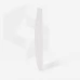 Refill set nail file white for half nail file EXPERT 42 240 grit (50 pcs.)