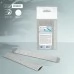 Refill set nail file papmAm streight file (soft) SMART 20 100 grit (30 pcs)