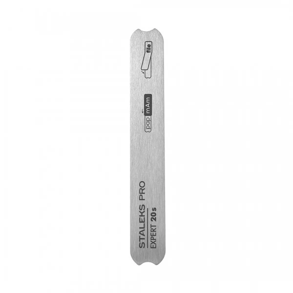 Nail file metal base EXPERT 20s (130 mm)