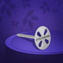 PODODISC STALEKS PRO L set with refill 180 grit 5 pcs (25 mm)