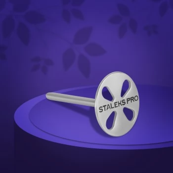 PODODISC STALEKS PRO L set with refill 180 grit 5 pcs (25 mm)