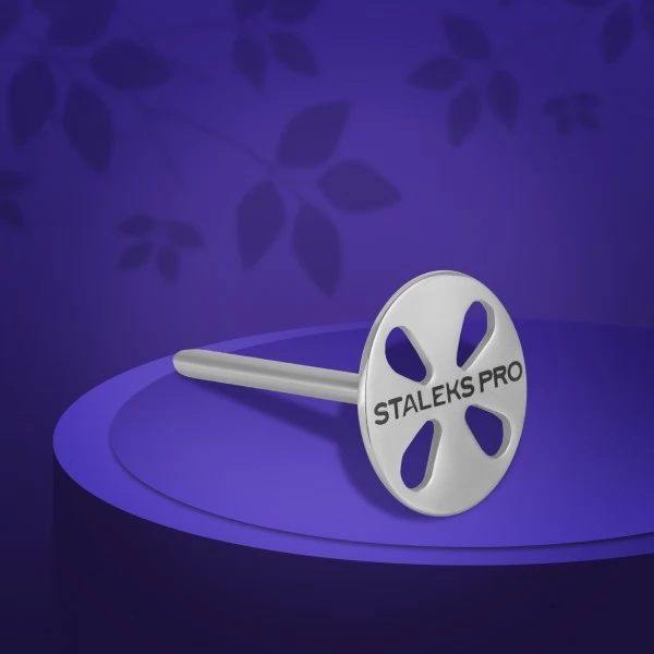 PODODISC STALEKS PRO L set with refill 180 grit 5 pcs (25 mm) PODODISC STALEKS PRO L set with refill 180 grit 5 pcs (25 mm)