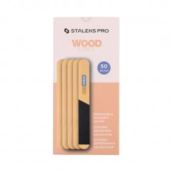Nail file wood base EXPERT 20 (50 pcs)