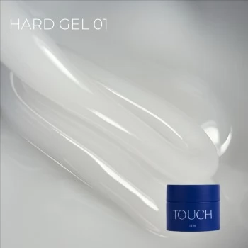 Touch Hard gel 15 ml 01