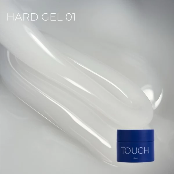 Touch Hard gel 15 ml 01 Touch Hard gel 15 ml 01
