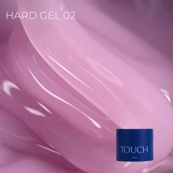 Touch Hard gel 15 ml 02