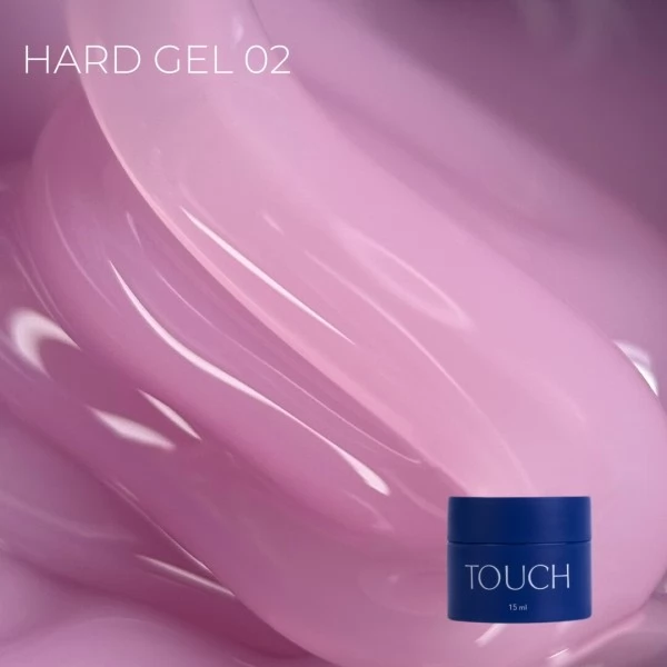 Touch Hard gel 15 ml 02 Touch Hard gel 15 ml 02