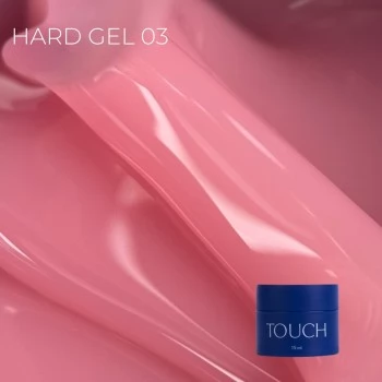 Touch Hard gel 15 ml 03