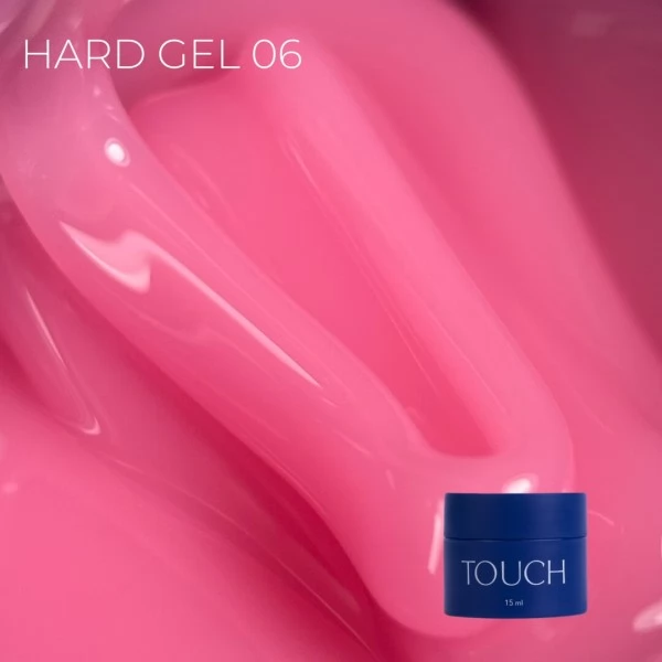 Touch Hard gel 15 ml 06 Touch Hard gel 15 ml 06