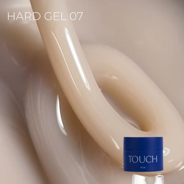 Touch Hard gel 15 ml 07 Touch Hard gel 15 ml 07