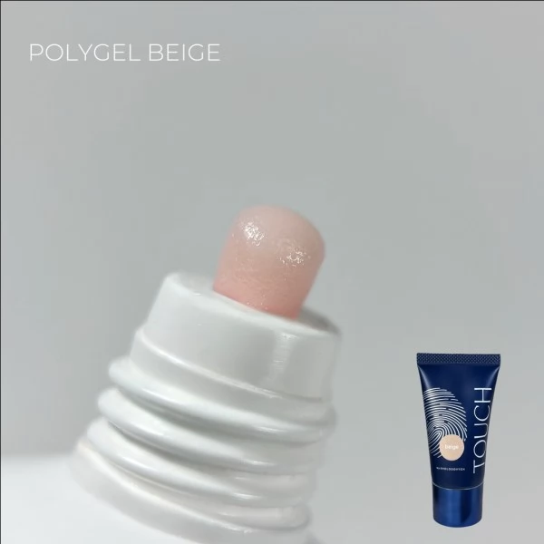Touch Polygel 30 ml Beige Touch Polygel 30 ml Beige