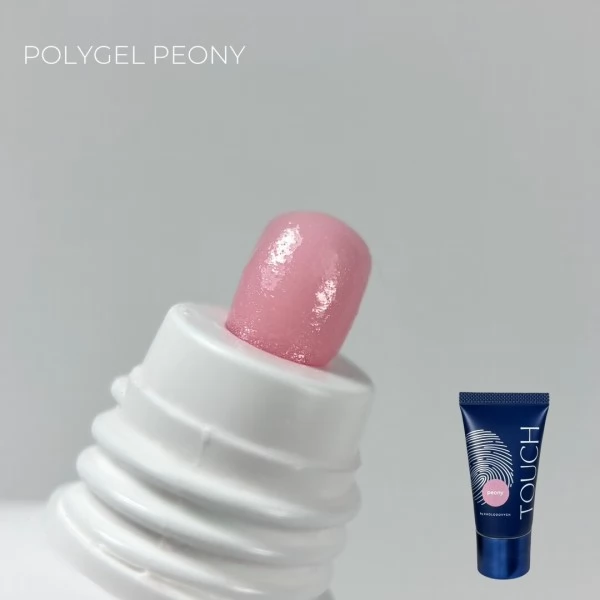 Touch Polygel 30 ml Peony Touch Polygel 30 ml Peony