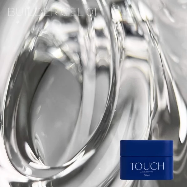Touch Builder gel 30 ml Clear no.01 Touch Builder gel 30 ml Clear no.01