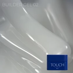 Touch Builder gel 30 ml Milk no.02