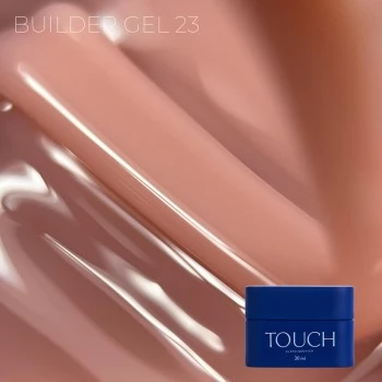Touch Builder gel 30 ml Nude no.23