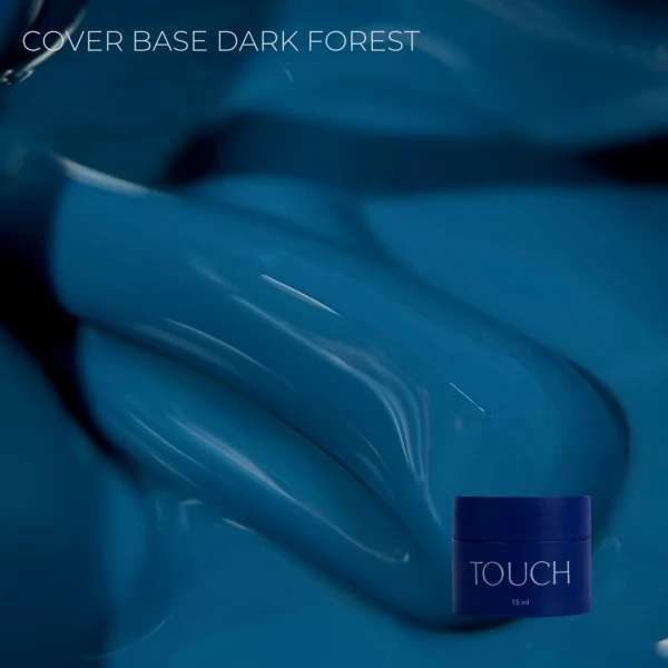 Touch Cover base without brush 15 ml Dark forest Touch Cover base without brush 15 ml Dark forest