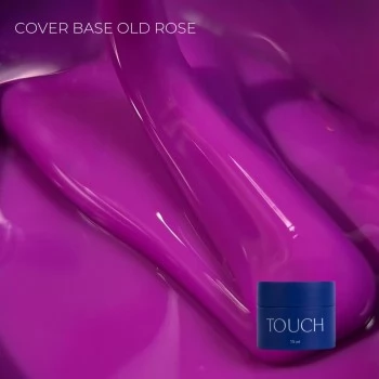 Touch Cover base without brush 15 ml Old rose