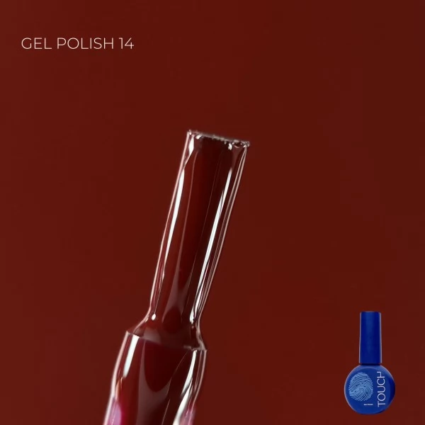 Touch gel polish 9 ml 14 Touch gel polish 9 ml 14