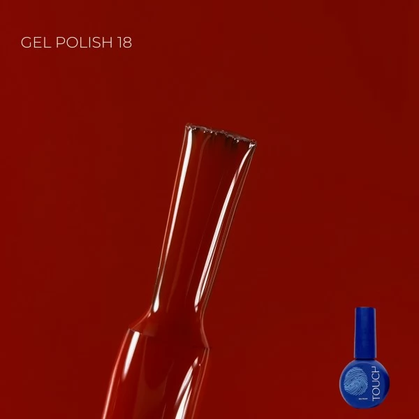Touch gel polish 9 ml 18 Touch gel polish 9 ml 18