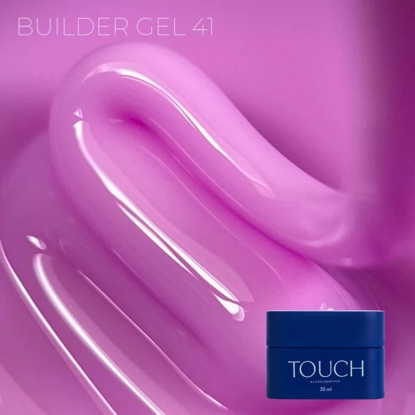 Touch Builder gel 30 ml Ultraviolet no.41 Touch Builder gel 30 ml Ultraviolet no.41