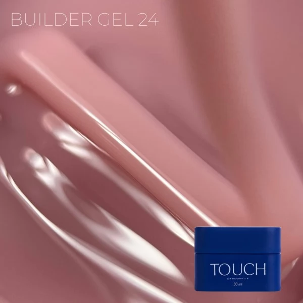 Touch Builder gel 30 ml Frappe no.24 Touch Builder gel 30 ml Frappe no.24