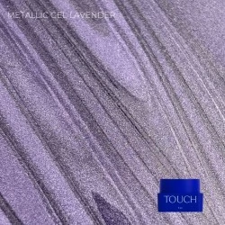 Touch Metallic gel 5 ml Lavender