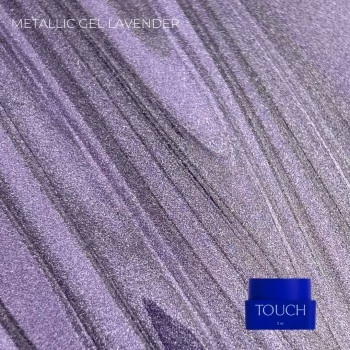 Touch Metallic gel 5 ml Lavender