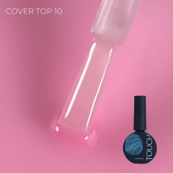 Touch Cover top 13 ml Milky pink no.10