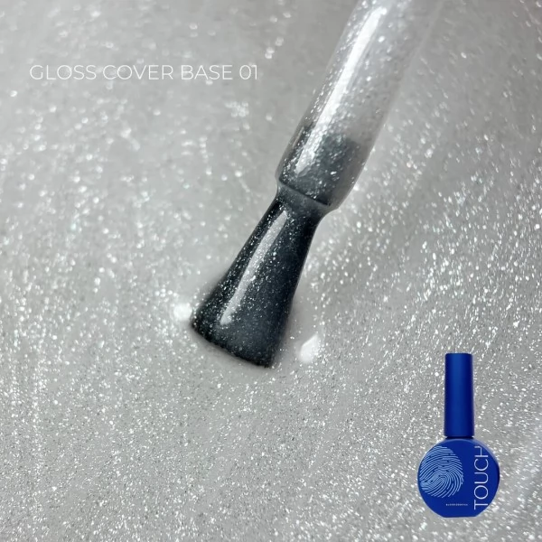 Touch Cover Base Gloss 13 ml 1 Touch Cover Base Gloss 13 ml 1