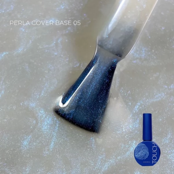 Touch Cover Base Perla 13 ml 5 Touch Cover Base Perla 13 ml 5
