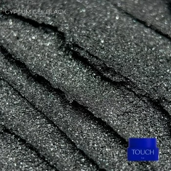 Touch Gypsum gel 5 ml Black