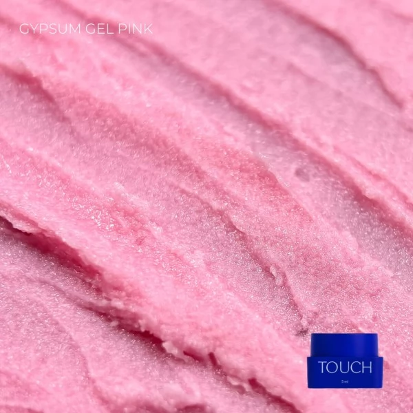 Touch Gypsum gel 5 ml Pink