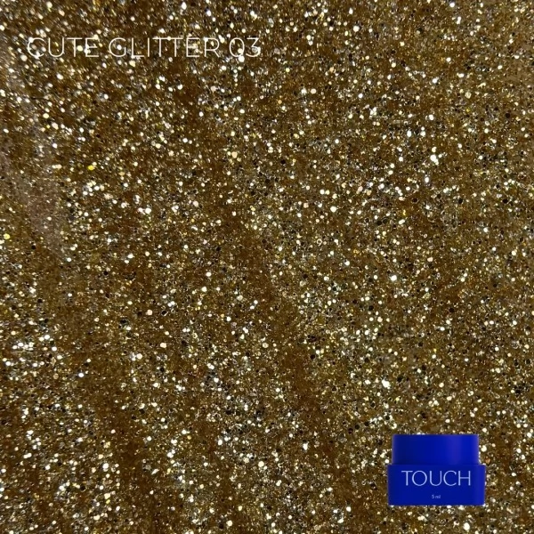 Touch Cute glitter 5 ml 3 Touch Cute glitter 5 ml 3