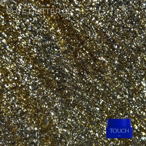 Touch Cute glitter 5 ml 5 Touch Cute glitter 5 ml 5