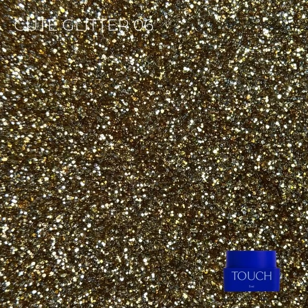 Touch Cute glitter 5 ml 6 Touch Cute glitter 5 ml 6