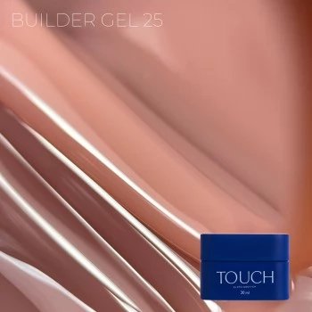 Touch Builder gel 30 ml Coffee cream no.25