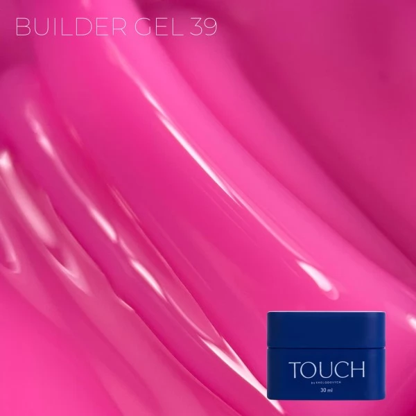Touch Builder gel 30 ml Flamingo no.39 Touch Builder gel 30 ml Flamingo no.39