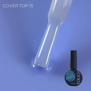 Touch Cover top 13 ml Lagoon no.15