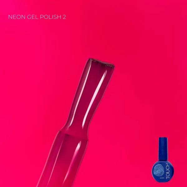 Touch Neon gel polish 9 ml 02 Touch Neon gel polish 9 ml 02